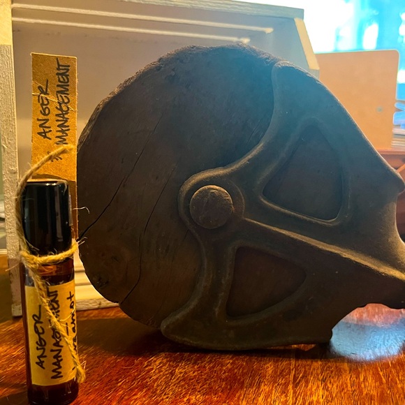 Anger management essential oil roller bottle therapeutic grade 10ml - Picture 1 of 1